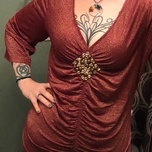 Beautiful 1XL plus sized top